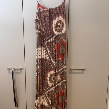 Robe d'été longue