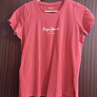 Pepe-Jeans T-Shirt in Rosa