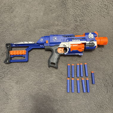 Nerf Elite Stockade Blaster