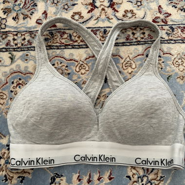 Reggiseno sportivo Calvin Klein