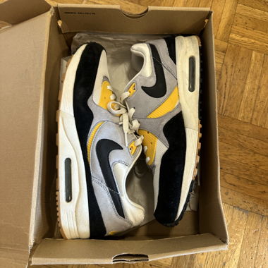 Nike Air Max Light Sneakers - yellow black grey