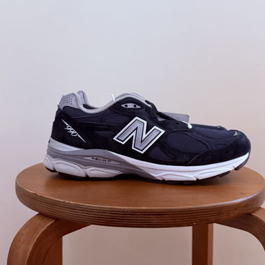 New Balance 990v3 Sneaker navy/grigio