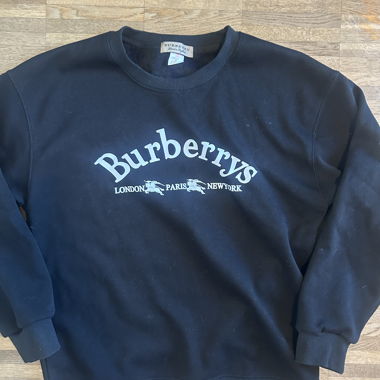Felpa Burberrys nera