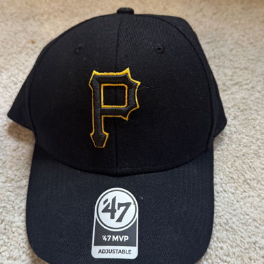 Black 47 MVP baseball cap