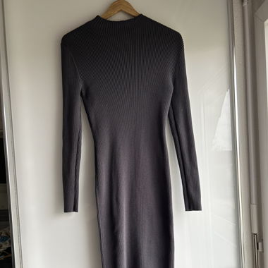 Strick Kleid