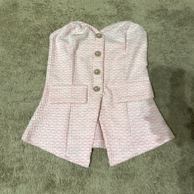 Pinkes Top
