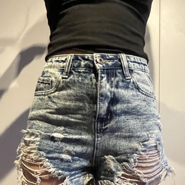 Kurze Jeans