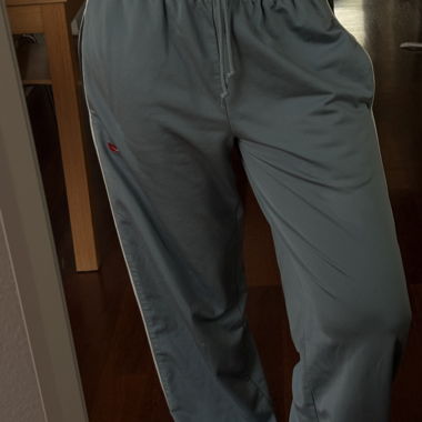 Nike Trainingshose trackpants blau/ grau