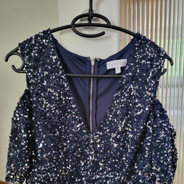 Pailletten-Shirt