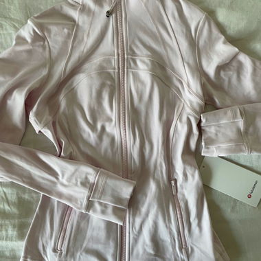 BabyPink Lululemon Define Jacket 