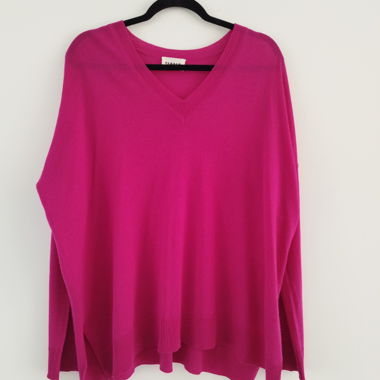 Maglione fucsia P.A.R.O.S.H.