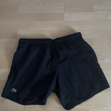 Costume da bagno Lacoste nero
