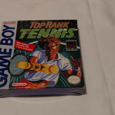Top Rank Tennis Game Boy (New/Sealed)