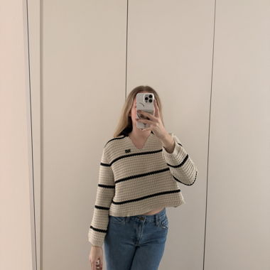 WRSTBHVR pull en crochet