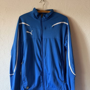Giacca da allenamento Puma blu