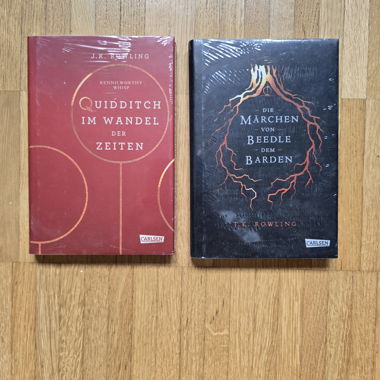 Harry-Potter-Bücher-Set deutsch, neu