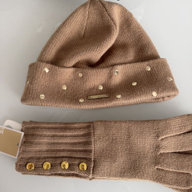 Ensemble bonnet & écharpe Michael Kors