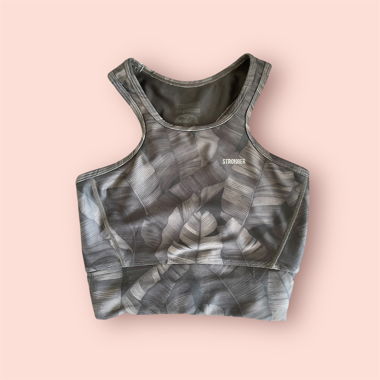 Congo Night Crop Top Sports Bra from STRONGER