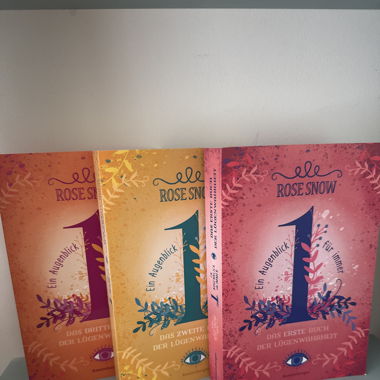 Trilogie de livres « Un instant pour toujours »