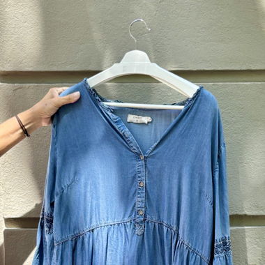 Jeanskleid