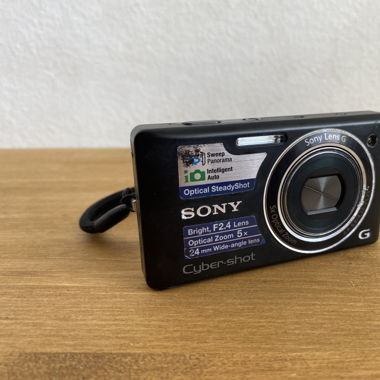 Sony Cyber-shot DSC-W380 - Kamera