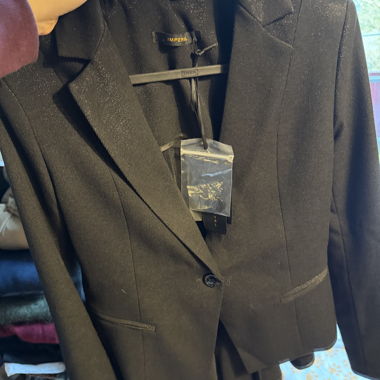 Imperial women's suit set in black, size S