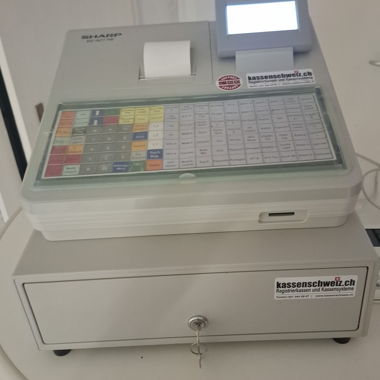 Sharp Cash Register