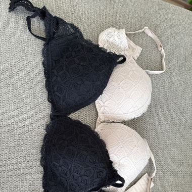 Brassière sans armature