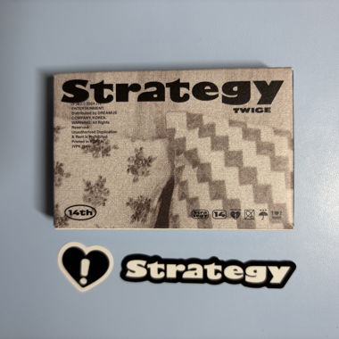 TWICE Strategy Album Step 3 Nemo ver.