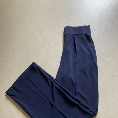H&M Stoffhose (Navy)