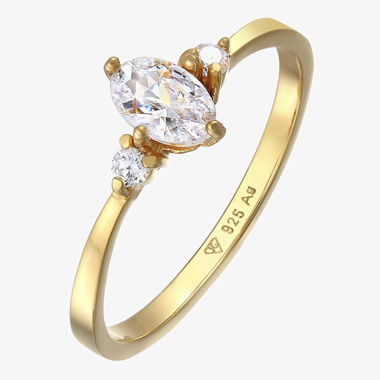 Bague Elli dorée