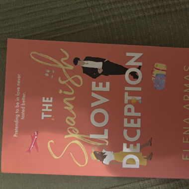 The Spanish Love Deception - Elena Armas - English Book