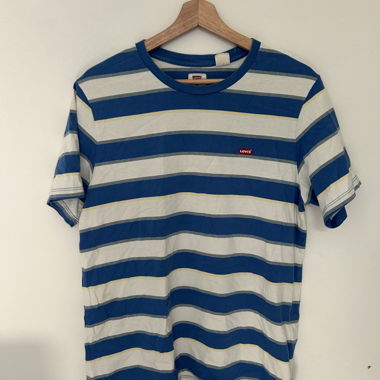 Levi's Striped T-Shirt M