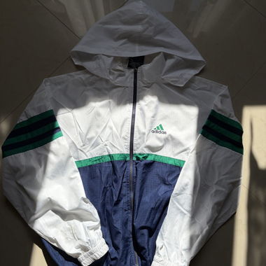 Giacca vintage Adidas windbreaker