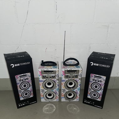 Bear Technology Bluetooth Lautsprecher