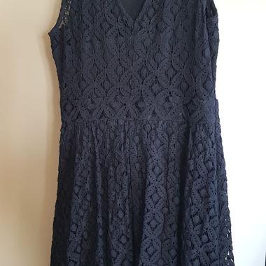 Robe bleu