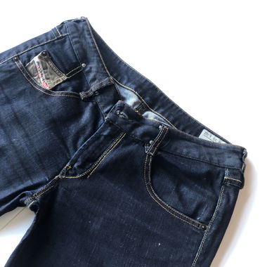 Jeans Diesel Women Clush Blue W30 L32