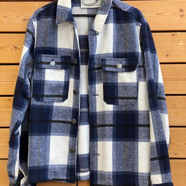 Casual Friday checked jacket
