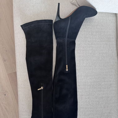 Jimmy Choo Overknee-Stiefel