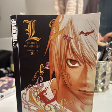 L change the world book 