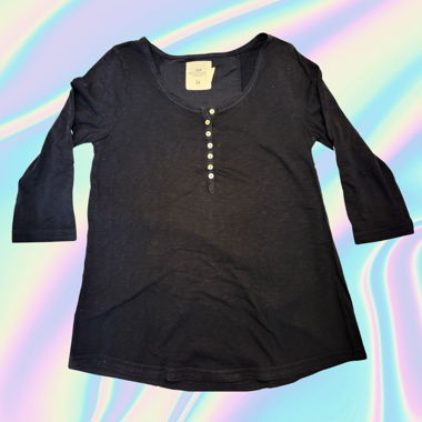T-shirt blu scuro H&M