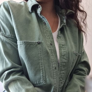 Leichte Jacke oder Hemd