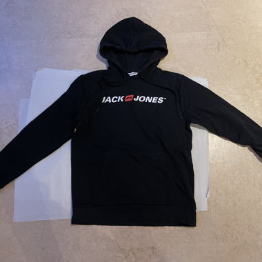 Jack&Jones Hoodie schwarz ca. Grösse S/M