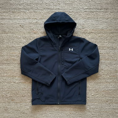 Veste à capuche Under Armour noire