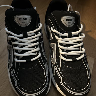 Dior B30 Sneaker schwarz