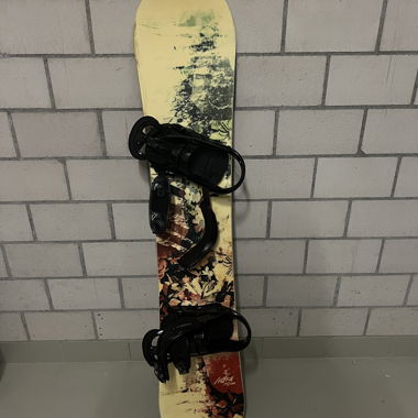 Snowboard Nitro 140cm senza attacchi