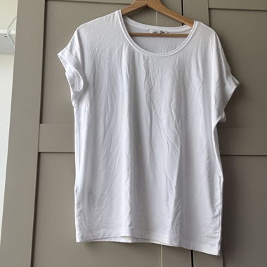 T-shirt oversize bianco