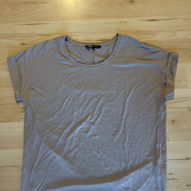 T-shirt ONLY brun-gris