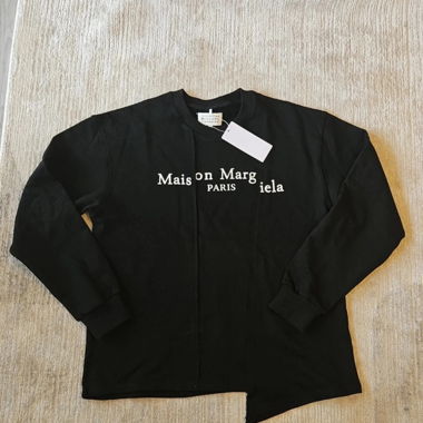 Sweat noir Maison Margiela