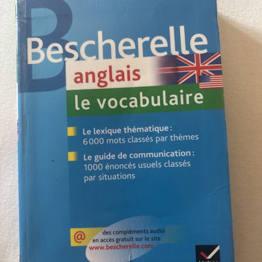 Bescherelle inglese vocabolario